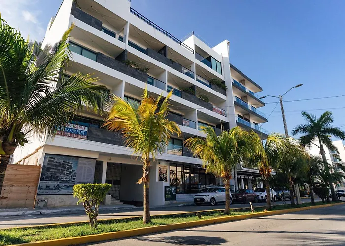 Moderno Cerca De La Playa Y 5ta Avenida! Apartamento *